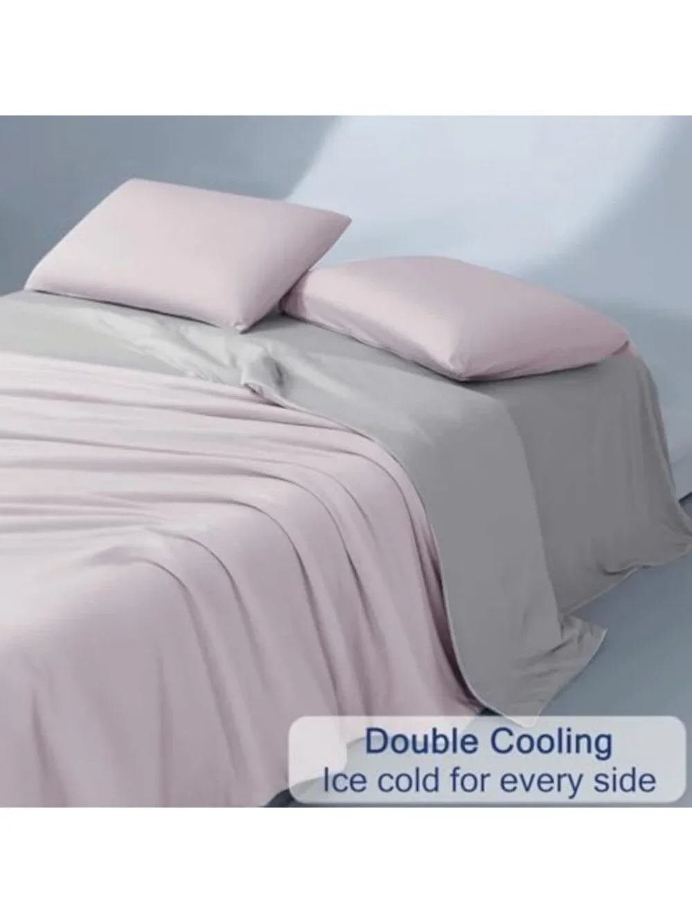 Luxury Lightweight Cooling Comforter Queen - Soft Dual-Sided, Breathable